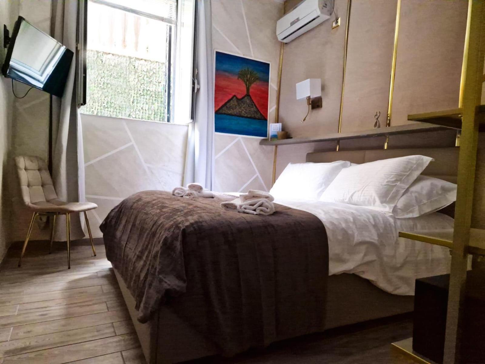 Ferienwohnung La Dimora Nei Presepi In San Gregorio Neapel Exterior foto