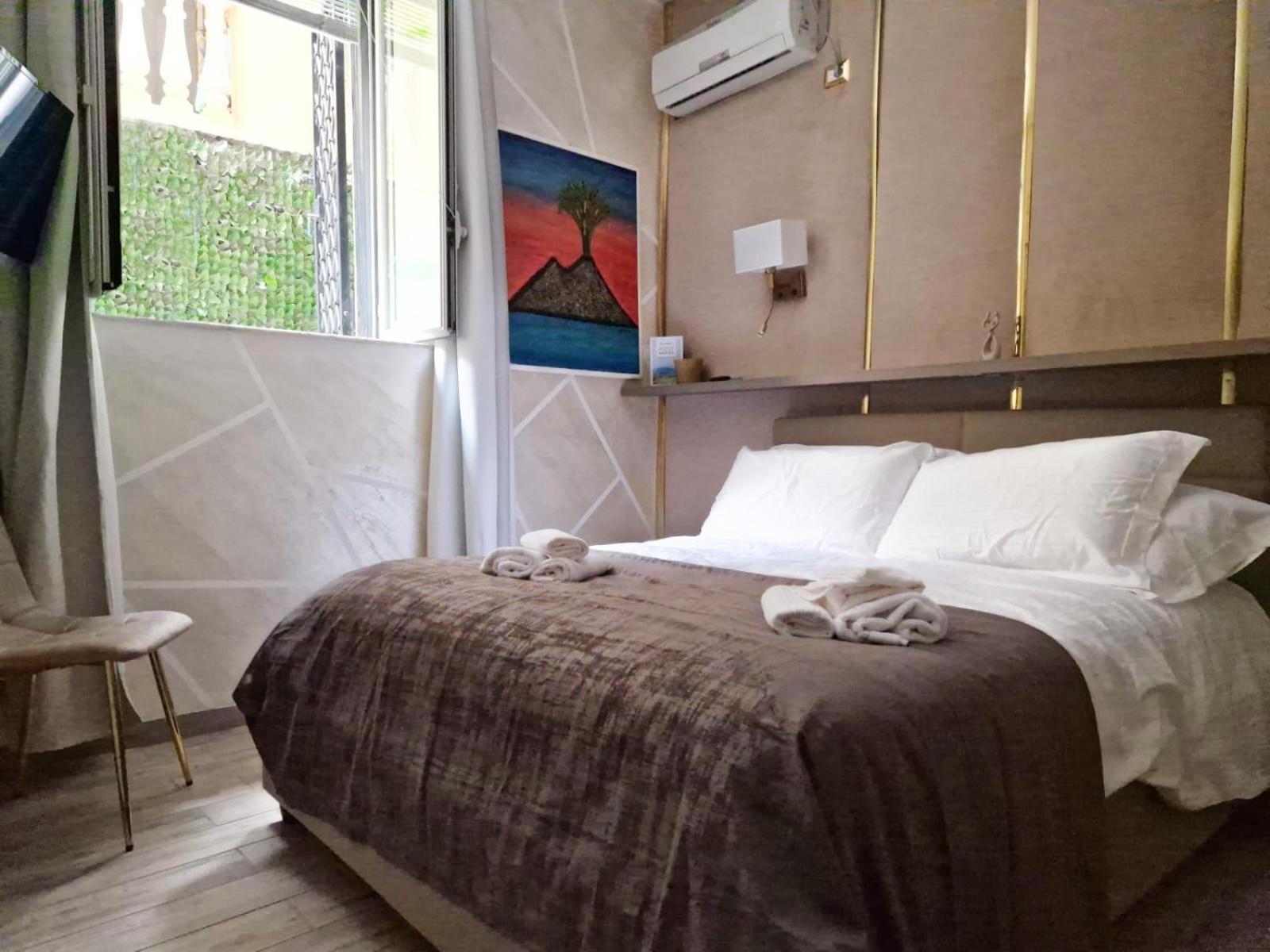 Ferienwohnung La Dimora Nei Presepi In San Gregorio Neapel Exterior foto