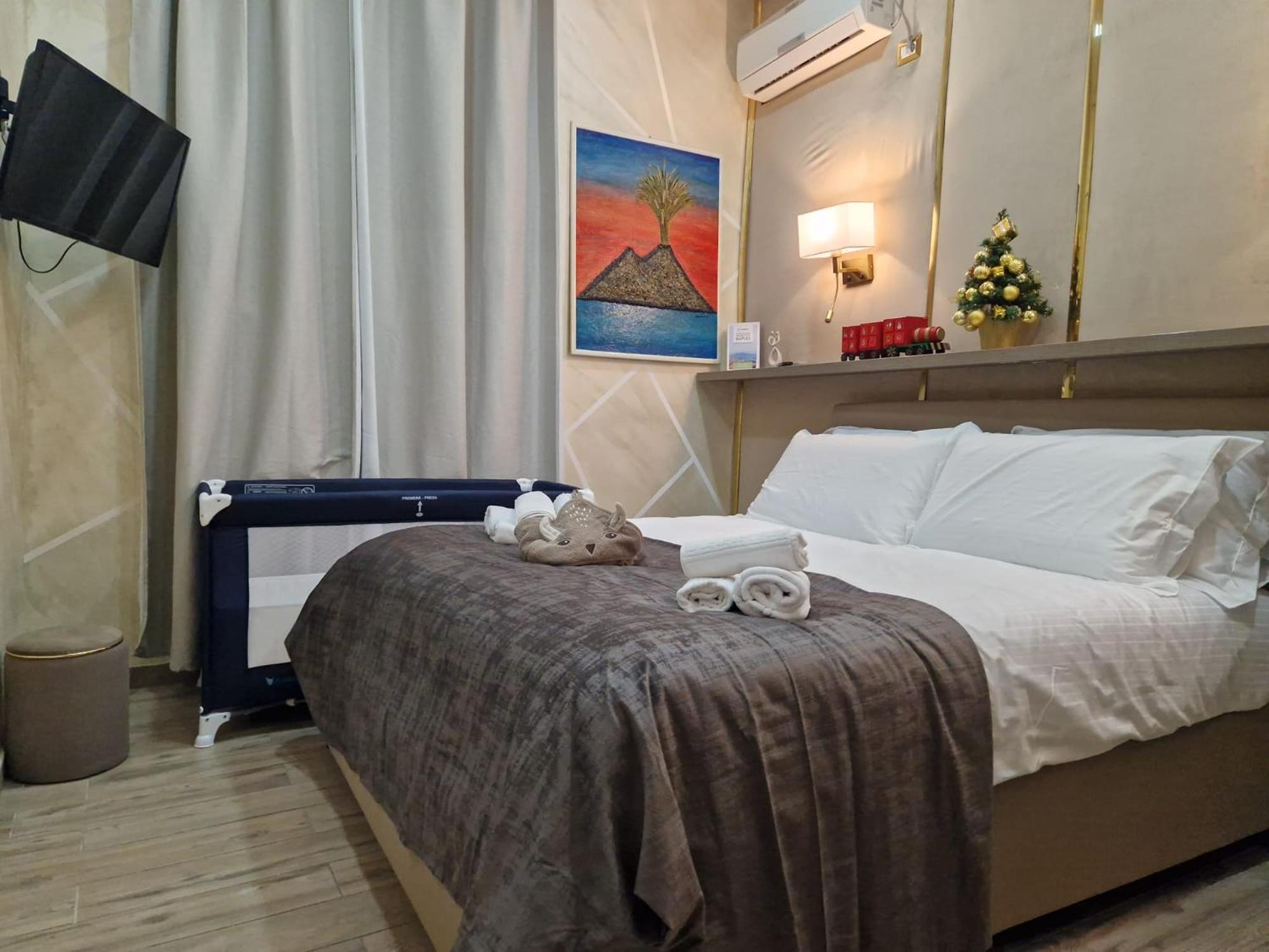 Ferienwohnung La Dimora Nei Presepi In San Gregorio Neapel Exterior foto