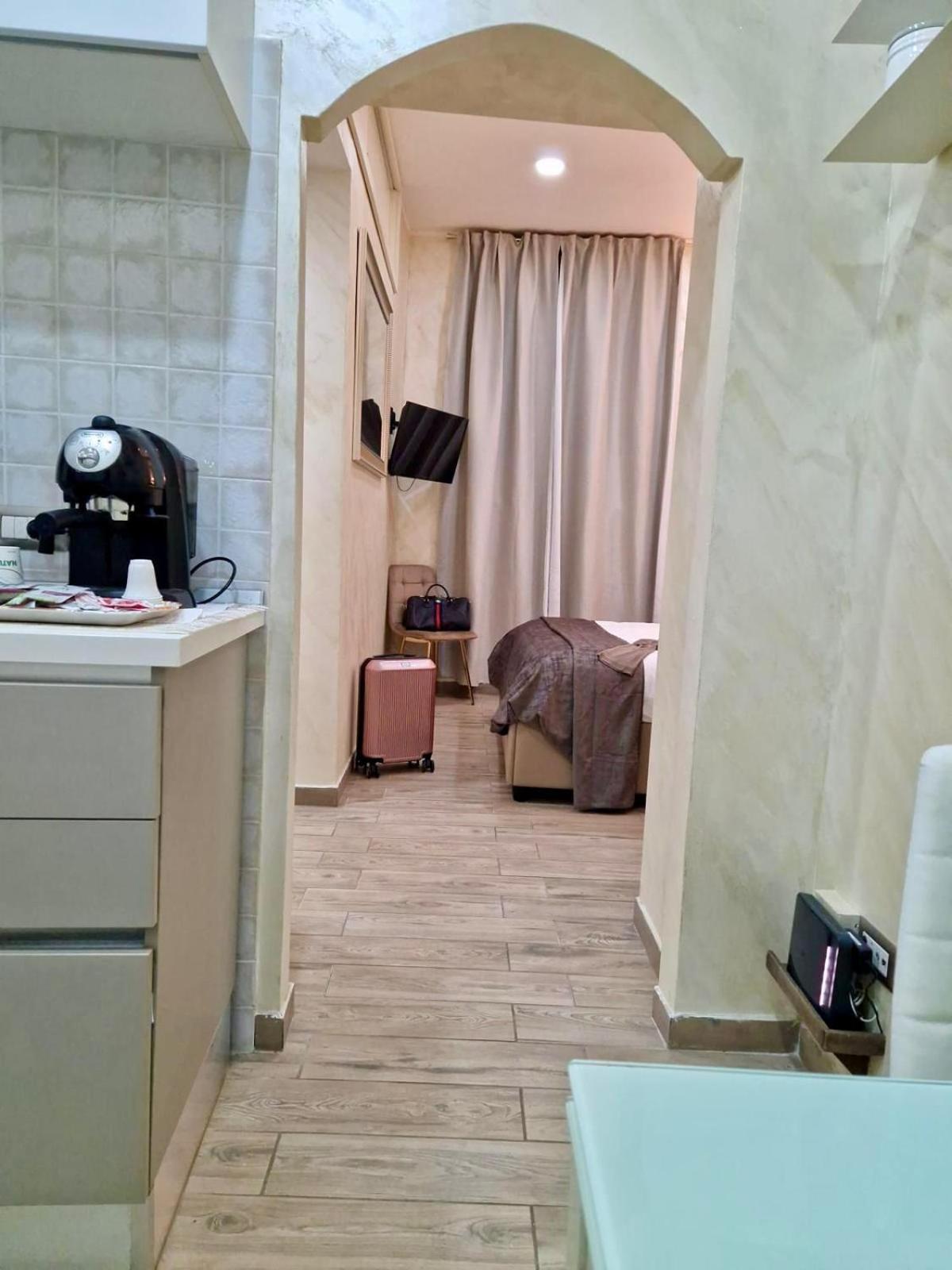 Ferienwohnung La Dimora Nei Presepi In San Gregorio Neapel Exterior foto