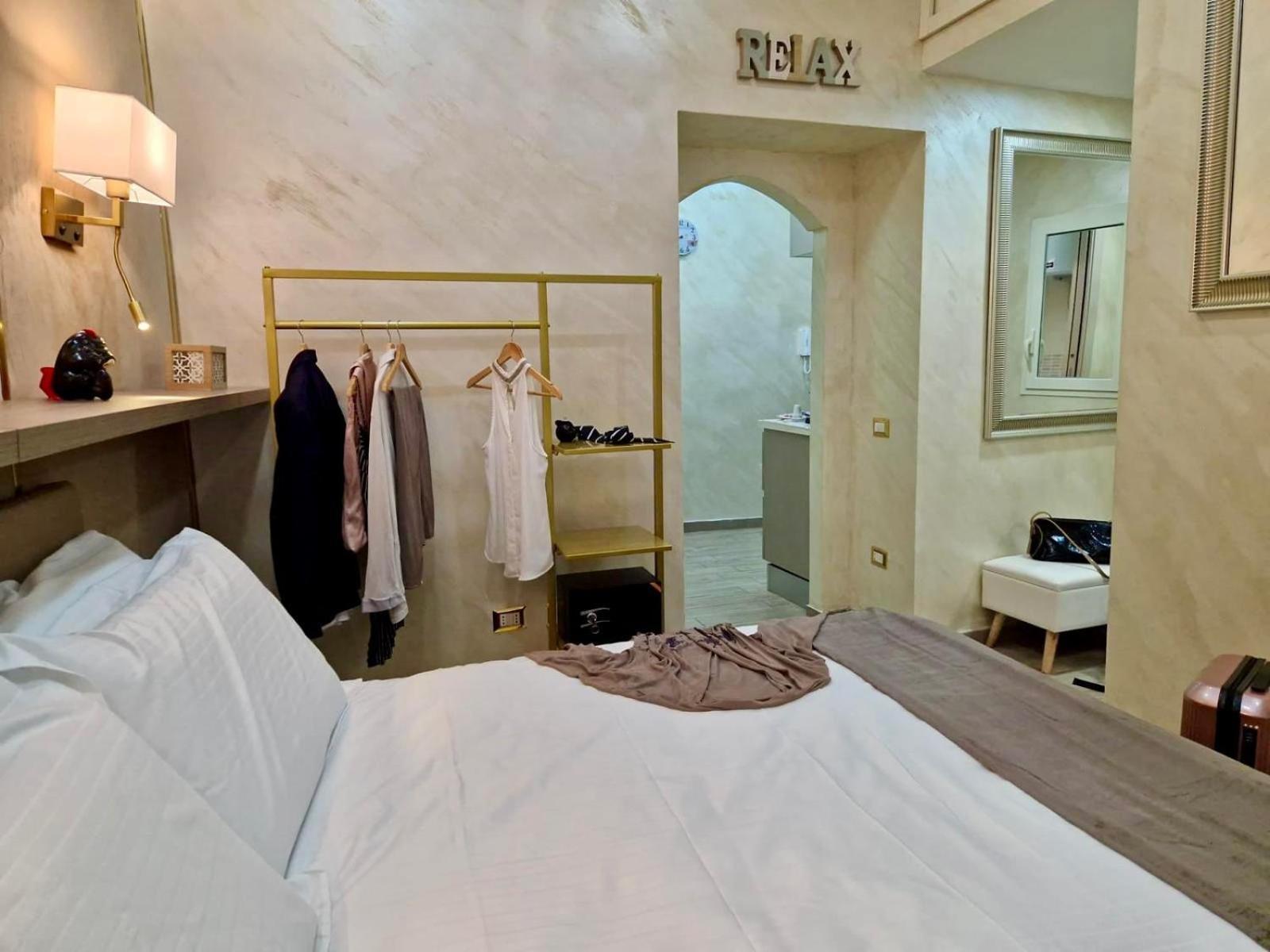 Ferienwohnung La Dimora Nei Presepi In San Gregorio Neapel Exterior foto